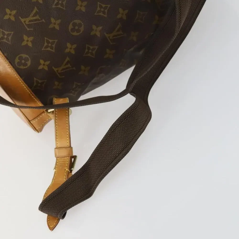 Louis Vuitton Monogram Montsouris GM Backpack Brown
